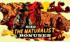 Red Dead Online: premie dla przyrodników | Darmowe stroje | Bonusy za Serię Wyróżnioną