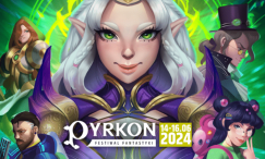Największe wydarzenie fantastyczne już wkrótce! | Pyrkon 2024