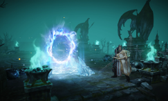 Diablo Immortal x War of Warcraft: wydarzenie Cień Mroźnego Tronu